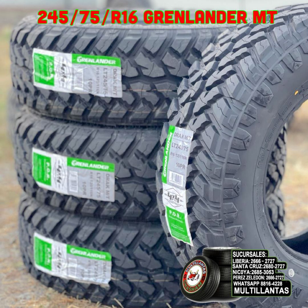 245/75/R16 GRENLANDER MT-LT